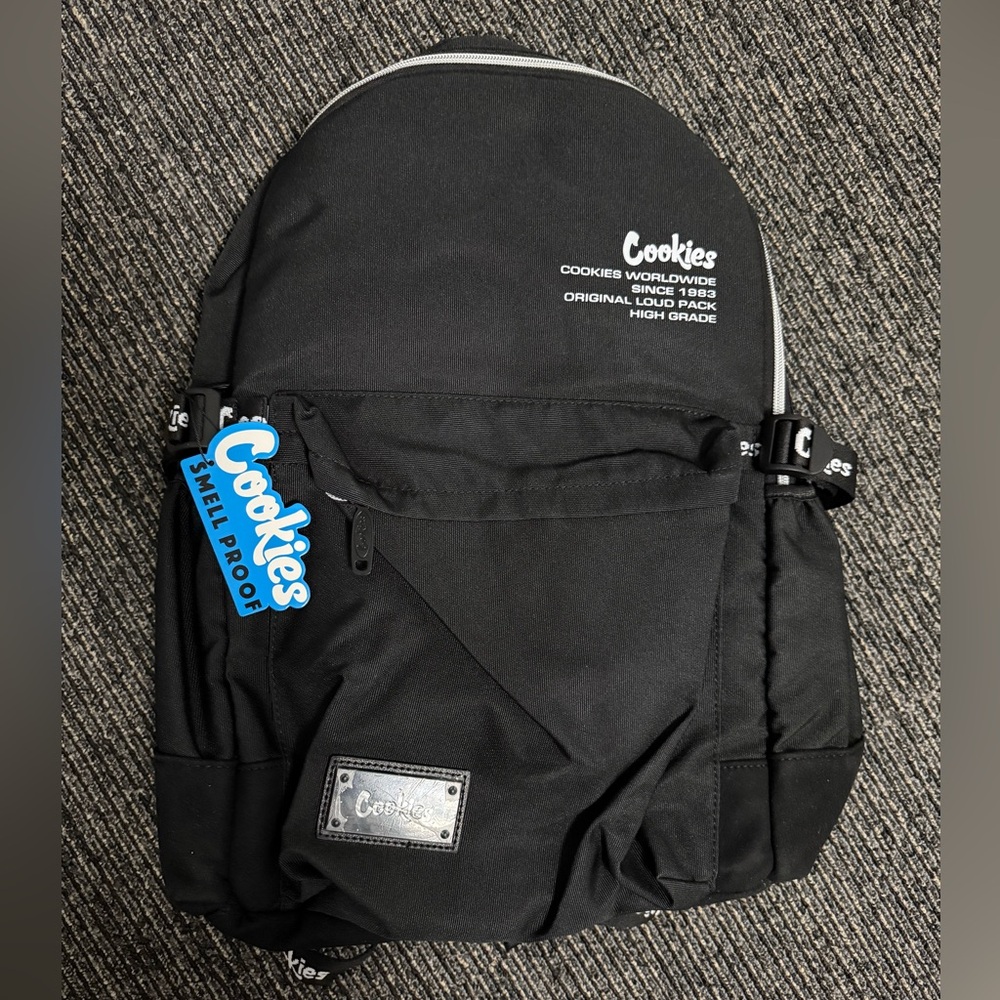 Cookies Off The Grid Smell Proof Black Backpack